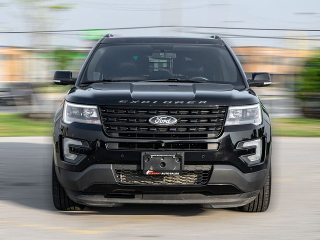 2017 Ford Explorer SPORT PKG|4WD|NAV|PANOROOF|B.SPOT|R.STARTER|L in Cars & Trucks in City of Toronto - Image 2