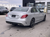 2018 Mercedes-Benz C-Class C 300 4MATIC® Iridium Silver Metallic PREMIUM PACKAGE SPORT PACKAGE 4MATI... (image 9)