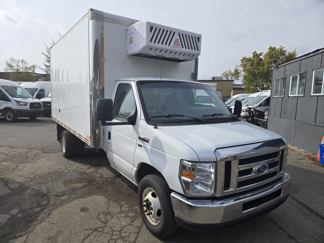 2019 Ford E-450 E-450 - 14Ft Box - ATC Low Temp Reefer + Standby in Cars & Trucks in City of Toronto - Image 2