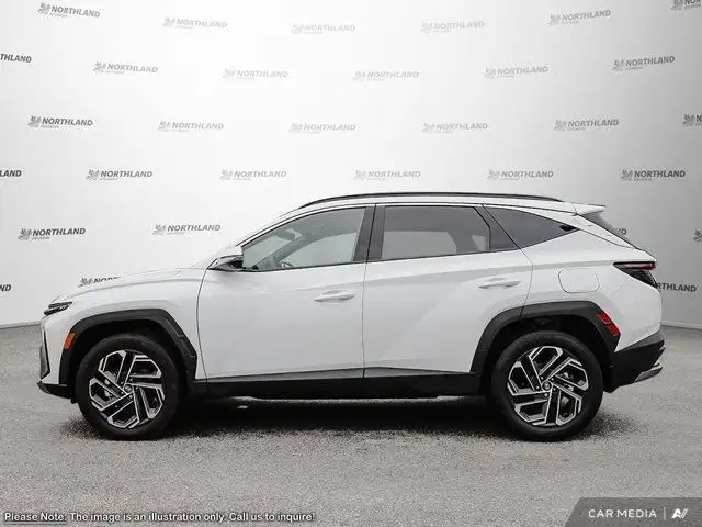 2025 Hyundai Tucson Hybrid Ultimate dans Autos et camions dans Prince George - Image 4