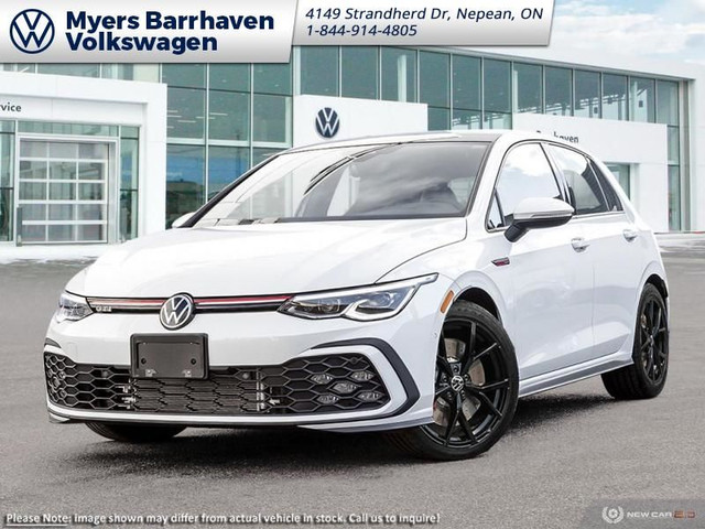 2024 Volkswagen Golf GTI Autobahn  - Sunroof in Cars & Trucks in Ottawa