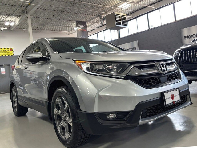 2018 Honda CR-V EX-L AWD|TURBO|WOOD|LEATHER|ALLOYS|BLINDSPOTCAM| in Cars & Trucks in City of Toronto - Image 2