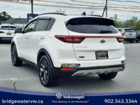 New Price! Recent Arrival! White 2021 Kia Sportage EX AWD | Apple CarPlay | Sirus XM | Android Auto... (image 6)