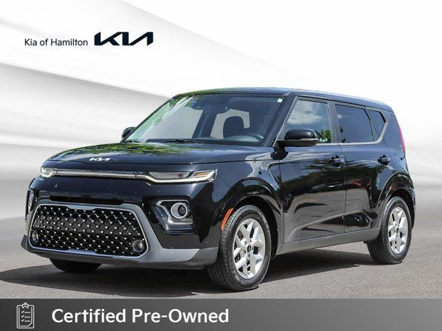 2022 Kia Soul Ex | Factory Warranty Left | Cpo | Heated Seats in Cars & Trucks in Hamilton