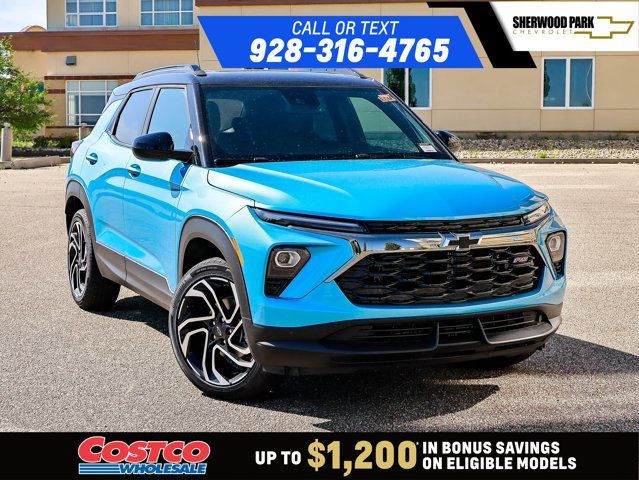 2026 Chevrolet Trailblazer RS in Cars & Trucks in Strathcona County