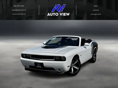 DON'T MISS OUT ON THIS UNIQUE MACHINE!! 2014 Dodge Challenger CONVERTIBLE!! **BUILD BY: Drop Top Cus...