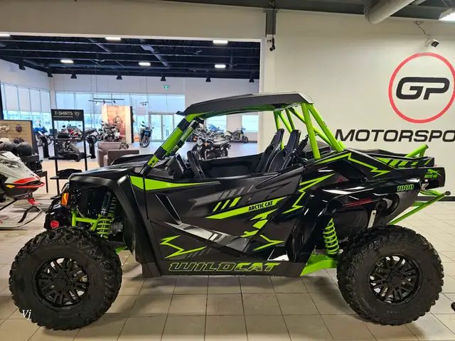 2024 Arctic Cat WILDCAT XX LTD WINCH, ROOF, WIDSHIELD AND SSV... in ATVs in Grande Prairie - Image 5