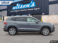 Come see this certified 2022 Volkswagen Taos Comfortline AWD | Pano Roof | Leatherette | Heated Seat... (image 5)