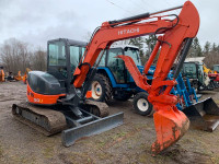 Hitachi ZX50U Excavator