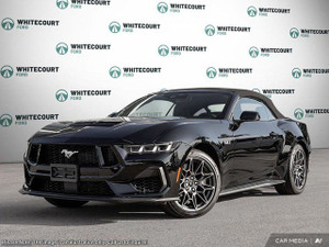 2024 Ford Mustang GT Premium Convertible