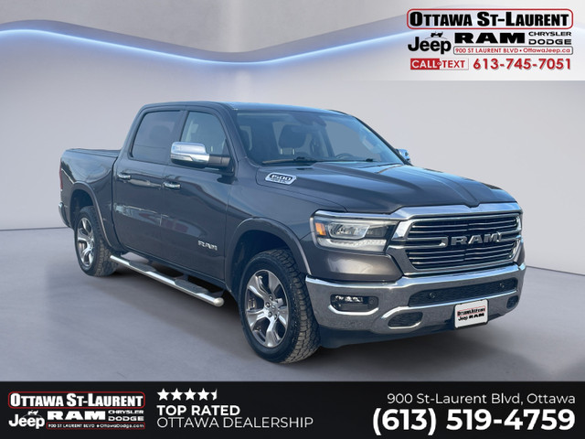 2022 RAM RAM 1500 Crew Cab 4x4 (DT) Laramie SWB in Cars & Trucks in Ottawa