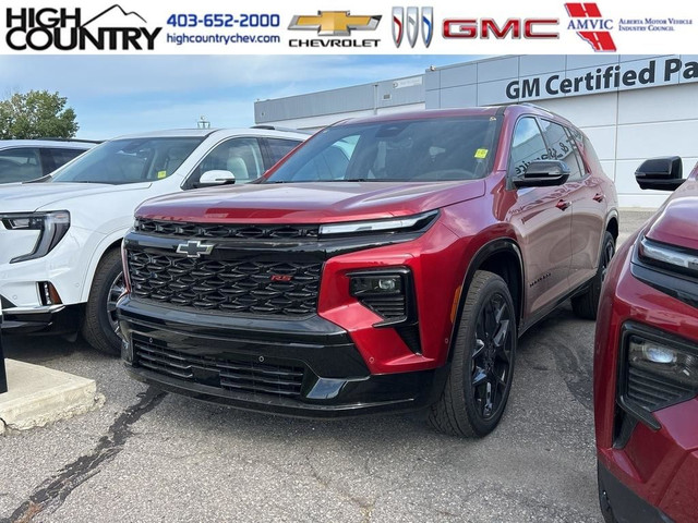 2026 Chevrolet Traverse RS in Cars & Trucks in Calgary