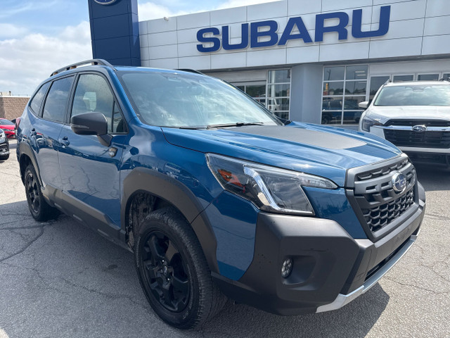 2022 Subaru Forester Wilderness Wilderness! Off Lease, Bought... in Cars & Trucks in Markham / York Region