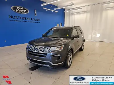 2018 Ford Explorer Limited LIMITED PKG. - AWD - HEATED LEATHER S