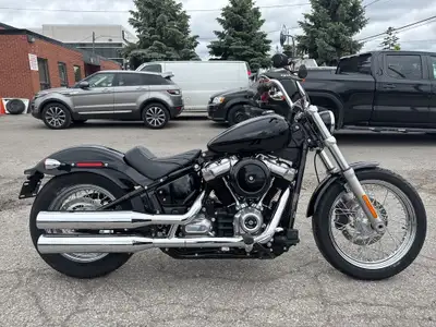 Check out this 2020 Harley-Davidson Softail Standard 107ci with only 2,580kms. Be sure to follow us...