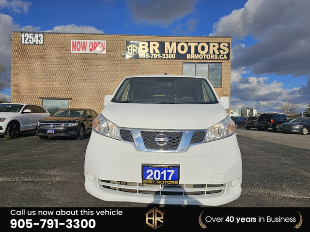 2017 Nissan NV200 No Accidents Reported | S | Cargo van in Cars & Trucks in Mississauga / Peel Region
