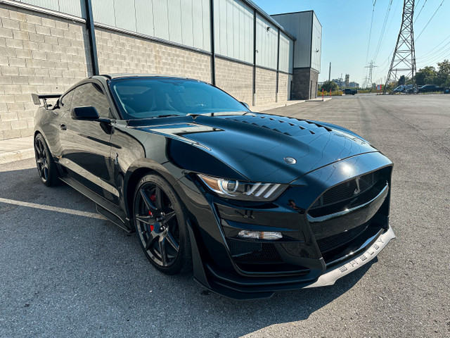 2021 Ford Mustang Shelby GT500 **TRACK PACKAGE**CARBON WHEELS** in Cars & Trucks in Hamilton - Image 4