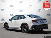 New Price! White 2023 Subaru WRX Sport AWD 6-Speed Manual 2.4L 4-Cylinder DOHC 16V APPLE CAR PLAY, S... (image 2)