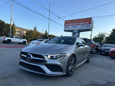 2020 Mercedes-Benz CLA-Class CLA 250 4MATIC Coupe