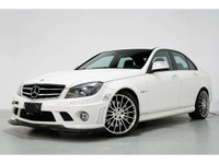 This 2009 Mercedes-Benz C-Class C 63 AMG is a Canadian Vehicle. It is a thrilling expression of Germ... (image 2)