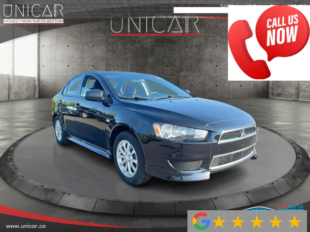 2013 Mitsubishi Lancer No Accidents Low Kms AWD GT Bluetooth Cru in Cars & Trucks in Markham / York Region