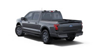 This brand new CARBONIZED GREY METALLIC 2025 FORD F-150 LIGHTNING FLASH is powered by an ELECTRIC EN... (image 4)