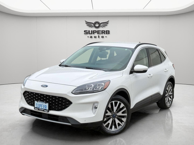 2020 Ford Escape Hybrid TITANIUM | AWD | NO ACCIDENT | B&O SOUND in Cars & Trucks in City of Toronto
