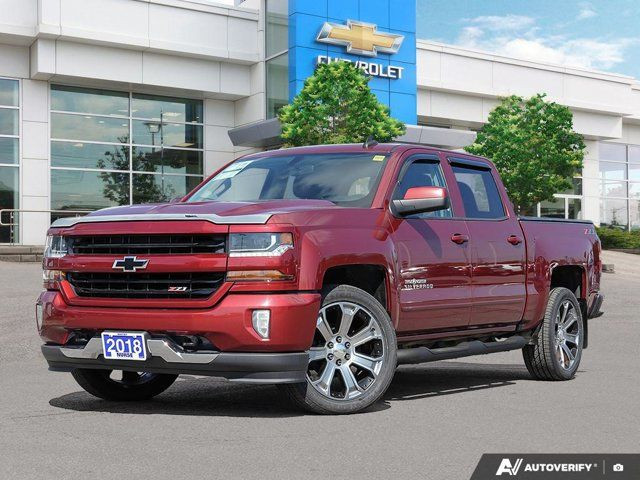 2018 Chevrolet Silverado 1500 LT | Accident free | Leather in Cars & Trucks in Oshawa / Durham Region