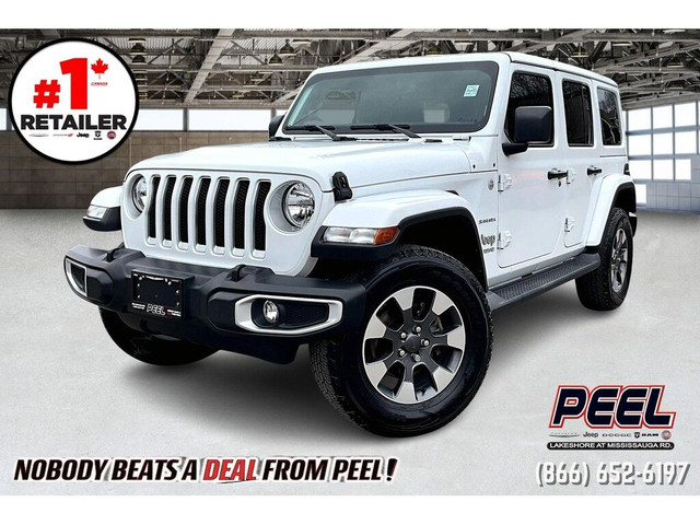  2021 Jeep Wrangler Sahara | Leather | Trailer Tow | Alpine | 4X in Cars & Trucks in Mississauga / Peel Region