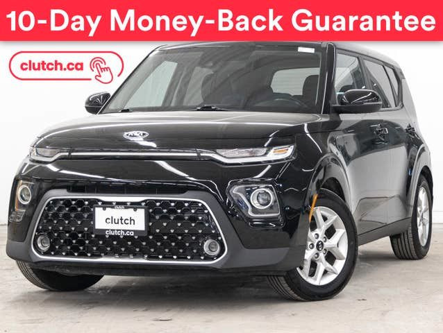 2020 Kia Soul EX w/ Apple CarPlay & Android Auto, Rearview Camer in Cars & Trucks in Bedford