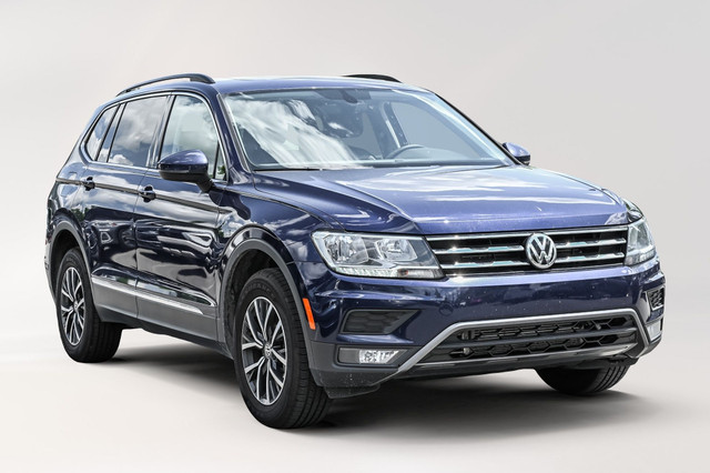 2021 Volkswagen Tiguan Comfortline 4motion Toit pano | Cuir | Ap in Cars & Trucks in Longueuil / South Shore - Image 4