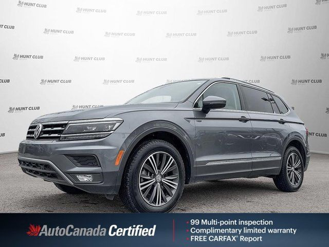 2020 Volkswagen Tiguan Highline in Cars & Trucks in Ottawa