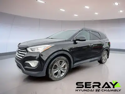 HYUNDAI SANTA FE XL 2016 LUXURY AWD 6 PASSAGERS CUIR TOIT PANORAMIQUE VOLANT CHAUFFANT SIEGES CHAUFF...