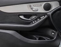 The 2022 Mercedes-Benz GLC 300 4MATIC SUV in sleek silver is the ultimate combination of luxury and... (image 6)