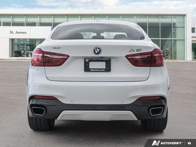 2015 BMW X6 xDrive35i | RED LEATHER | DRIVER MEMORY SEAT in Cars & Trucks in Winnipeg - Image 4