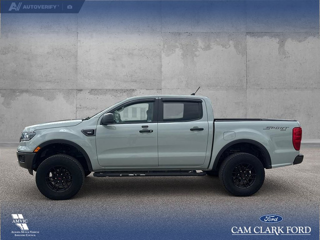 2021 Ford Ranger XLT ONE OWNER, 2" INCH LIFT, TRAILER TOW, SP... in Cars & Trucks in Red Deer - Image 4