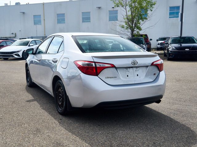 2014 Toyota Corolla S | Backup Cam | Bluetooth | Heated Seats in Cars & Trucks in Edmonton - Image 3