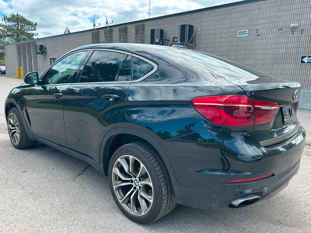 2018 BMW X6 xDrive35i NO ACCIDENTS| CERTIFIED| PREM PKG in Cars & Trucks in Markham / York Region - Image 3