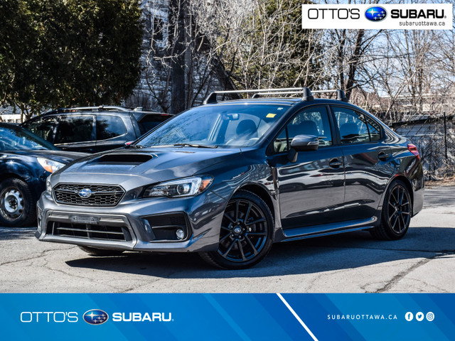 2020 Subaru WRX Sport-tech Manual dans Autos et camions  à Ottawa