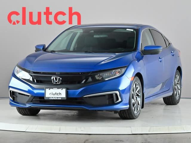 2020 Honda Civic EX w/ Apple CarPlay, Heated Front Seats, Rearvi in Cars & Trucks in Ottawa