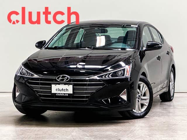 2020 Hyundai Elantra Preferred w/ Apple CarPlay, Heated Front Se in Cars & Trucks in Ottawa