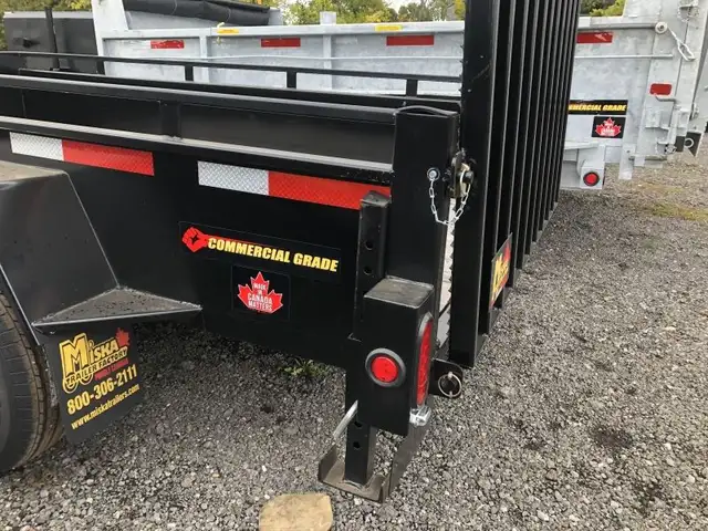 5'x10' Miska Utility Trailer in Cargo & Utility Trailers in Oakville / Halton Region - Image 8