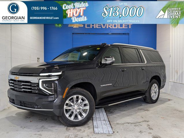 2025 Chevrolet Suburban Premier- Sun/Tow Package in Cars & Trucks in Barrie