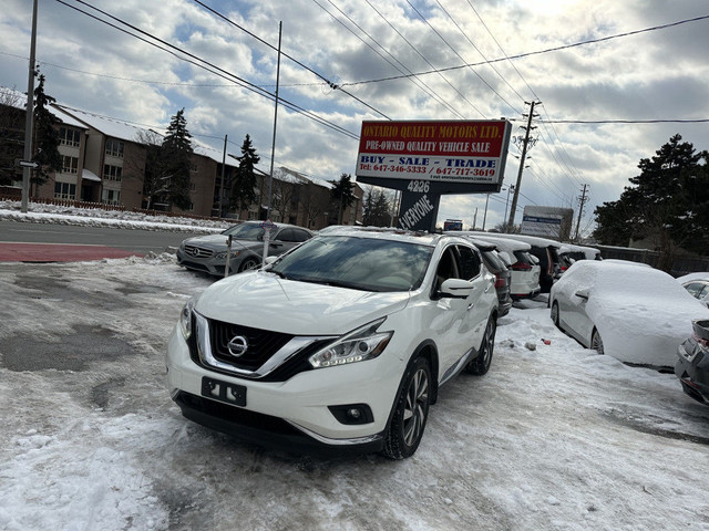 2017 Nissan Murano AWD 4dr in Cars & Trucks in City of Toronto