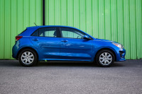 This 2022 Kia Rio 5-door is for sale today. This hatchback has 78,780 kms. It's blue in colour . It... (image 1)