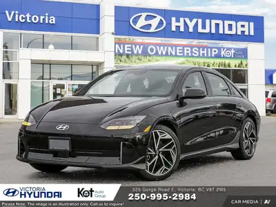 See Dealer Website for Details. Hyundai IONIQ 6 Preferred 2025 Engine: Electric Motor Safety Equipme...