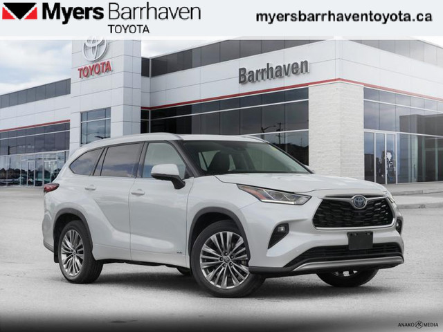 2023 Toyota Highlander Hybrid Limited - Hybrid - $441 B/W in Cars & Trucks in Ottawa