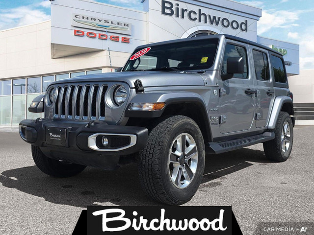 2020 Jeep Wrangler Sahara | Local | Remote Start | Heated Seats  in Cars & Trucks in Winnipeg