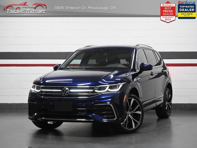 2024 Volkswagen Tiguan Highline R-Line R-Line No Accident Leathe in Cars & Trucks in Mississauga / Peel Region