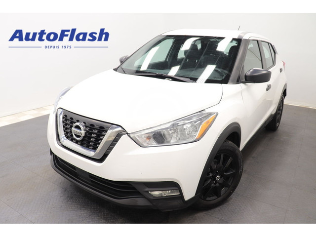 2020 Nissan Kicks S, CAMERA, BLUETOOTH, ASSISTANCE CONDUITE in Cars & Trucks in Longueuil / South Shore
